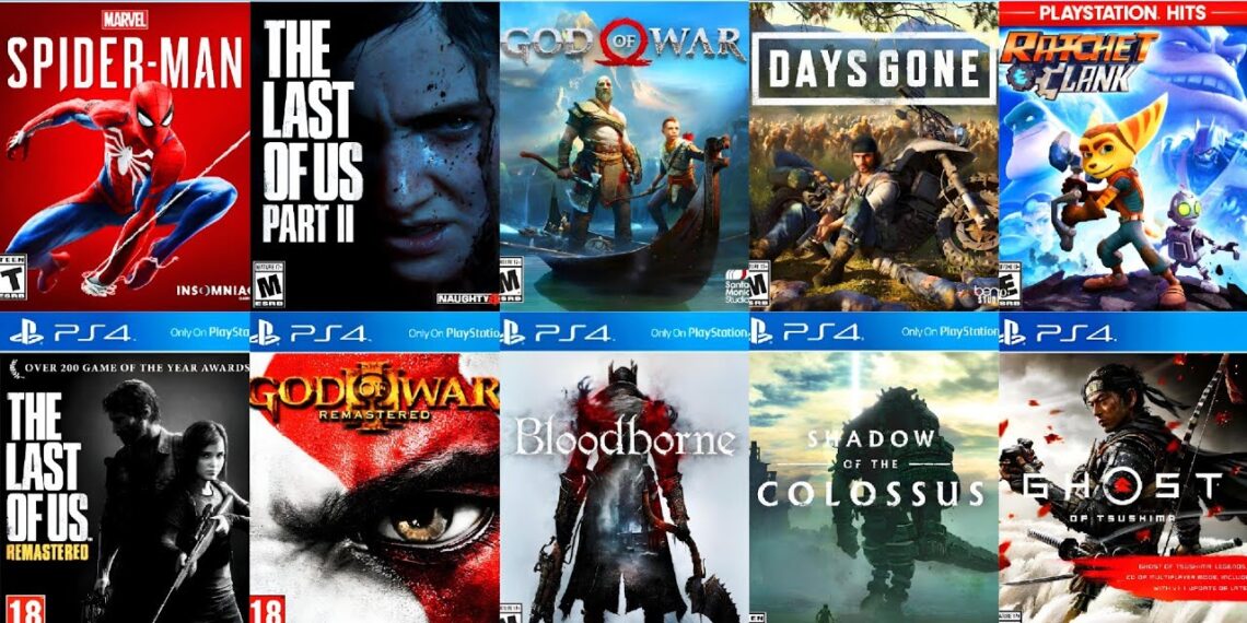 ps4 exclusive games