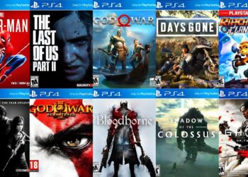 ps4 exclusive games