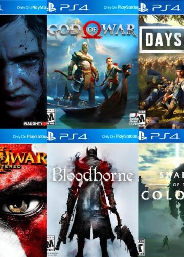 ps4 exclusive games