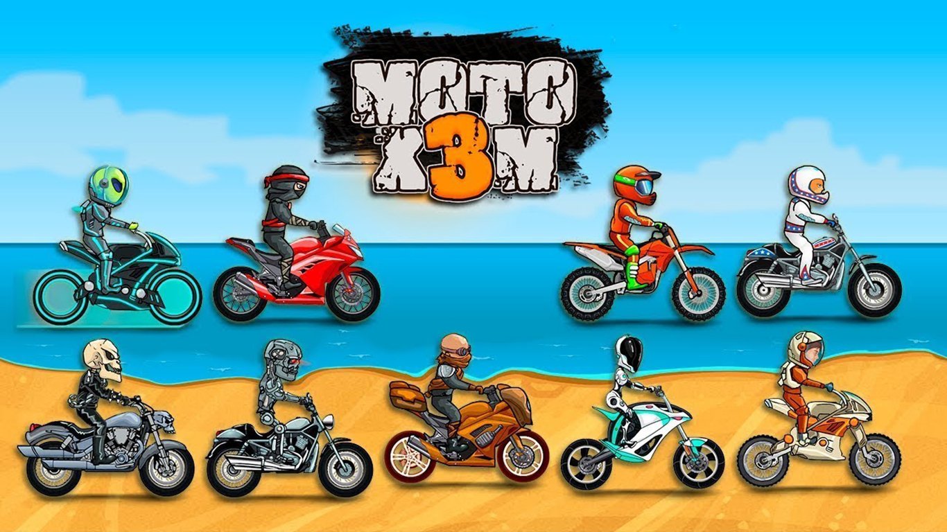 Moto X3M Spooky Still Rules As The Most Fun Fright On Two Wheels 