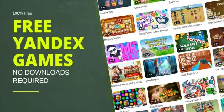 Yandex Games