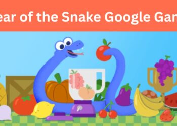 Year of the Snake Google Game
