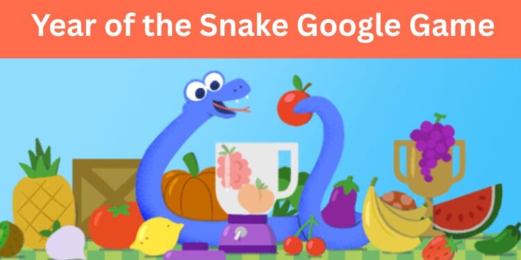 Year of the Snake Google Game