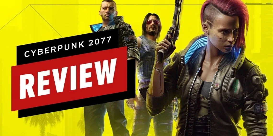 Cyberpunk 2077 Review