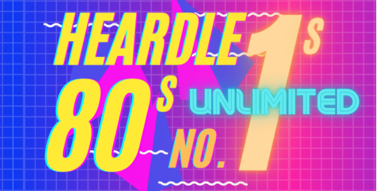 Heardle 80s