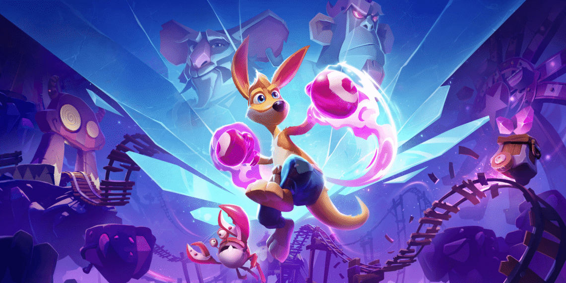 kao the kangaroo