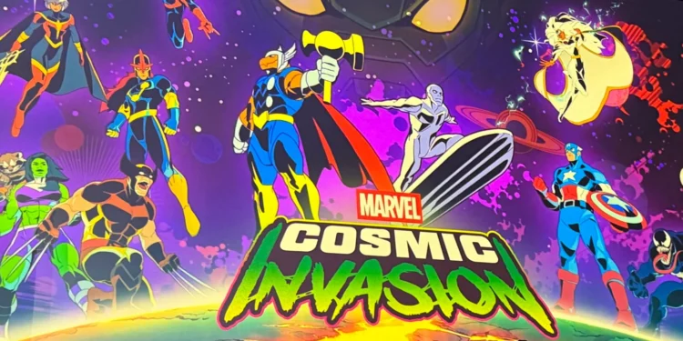Marvel Cosmic Invasion