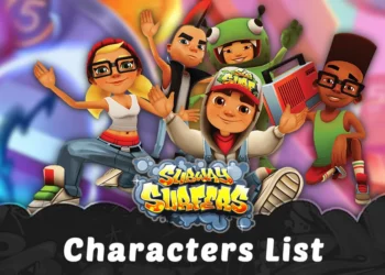 Subway Surfers Characters