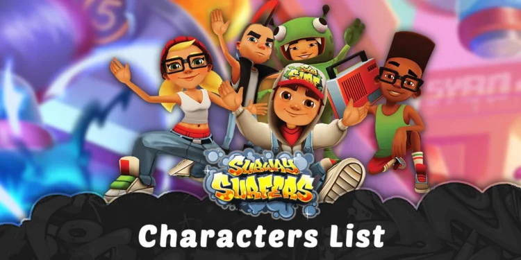 Subway Surfers Characters