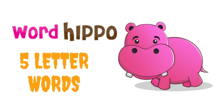 Wordhippo 5 Letter Words