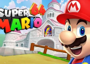 Super Mario 64 ROM