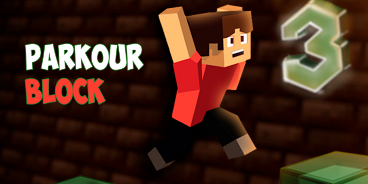 Parkour Block 3D