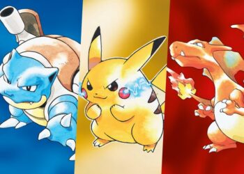 Pokémon Red, Blue, and Yellow