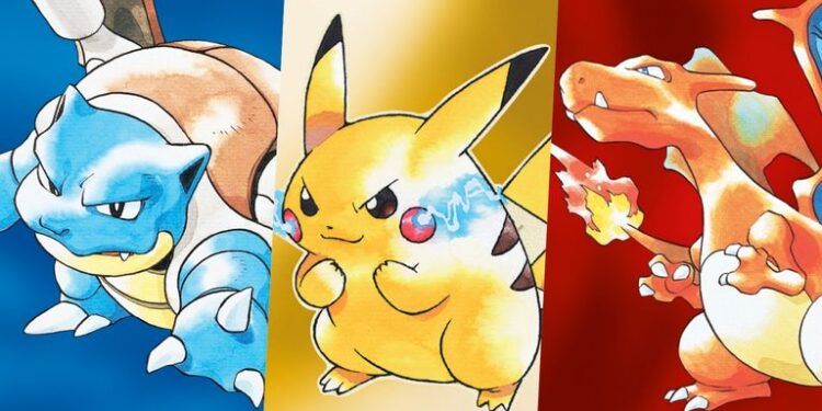 Pokémon Red, Blue, and Yellow