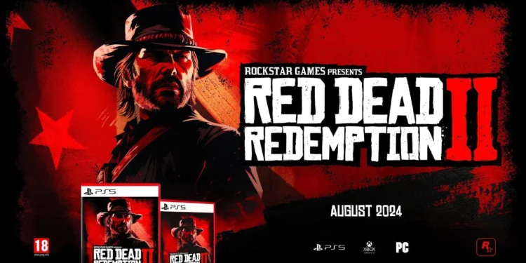 Red Dead Redemption 2 on PS5