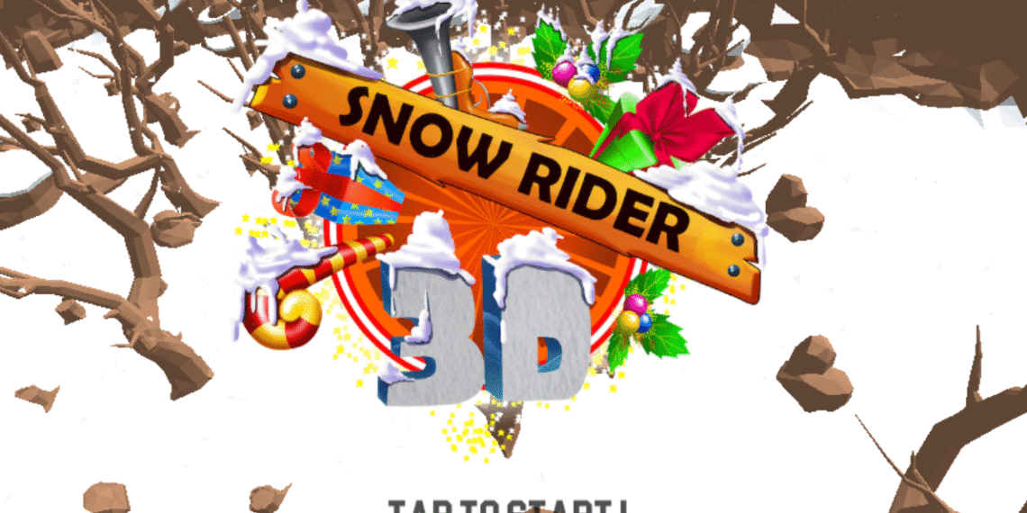 Sled Rider 3D