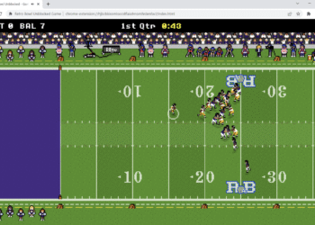 Unblocked Retro Bowl