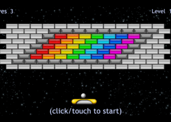 Google Block Breaker