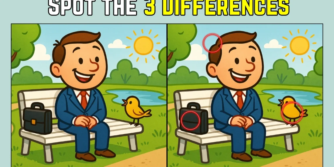 Spot the Difference