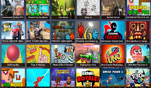 New Tyrone’s Unblocked Games