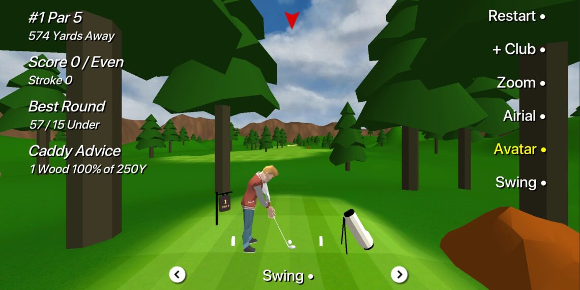 Speedy Golf