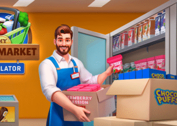 Supermarket Simulator