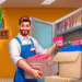 Supermarket Simulator