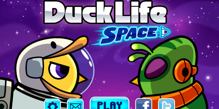 Duck Life Space