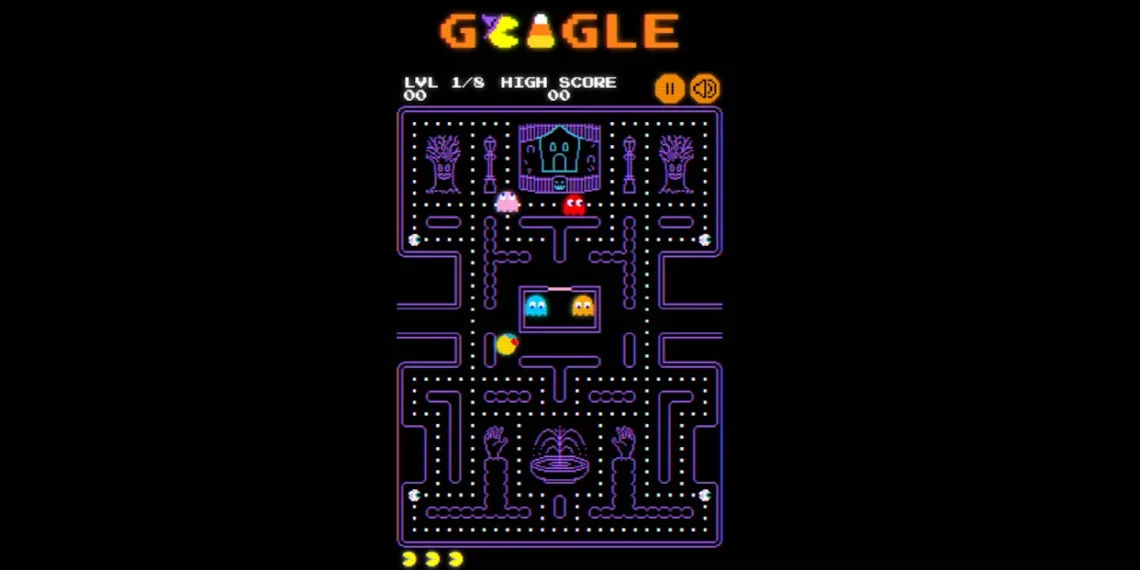 Google Pac-Man