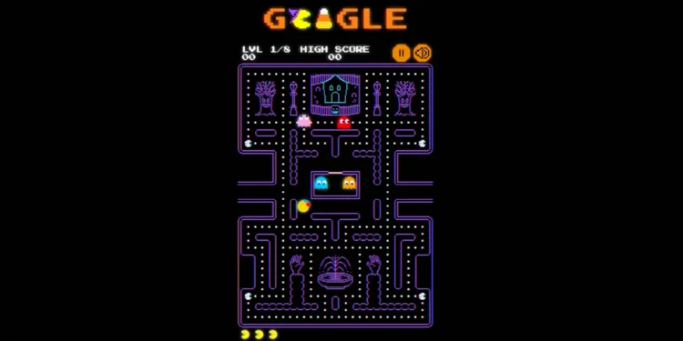 Google Pac-Man