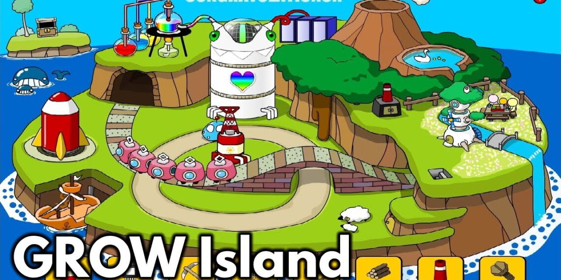 Grow Island Game