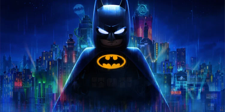 New lego batman game