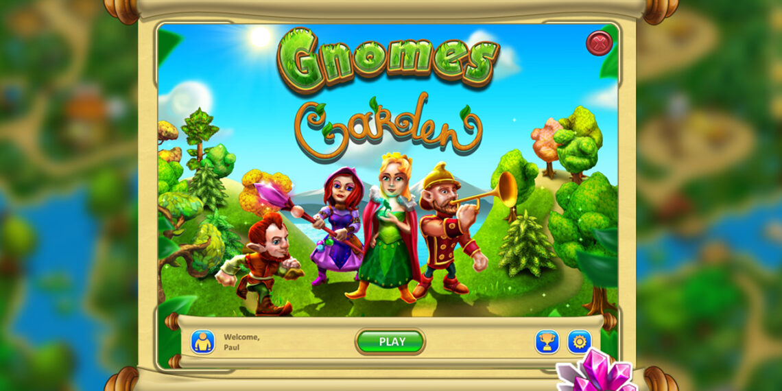 Garden Gnomes Game
