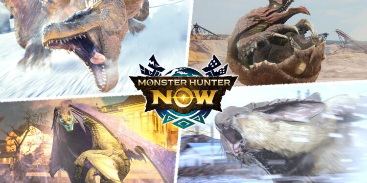 Monster Hunter Now