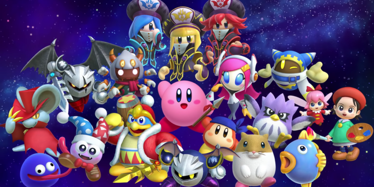 Kirby Star Allies