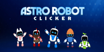 Astro Bot Clicker
