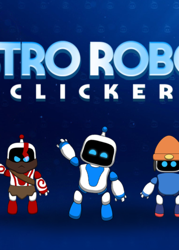 Astro Bot Clicker