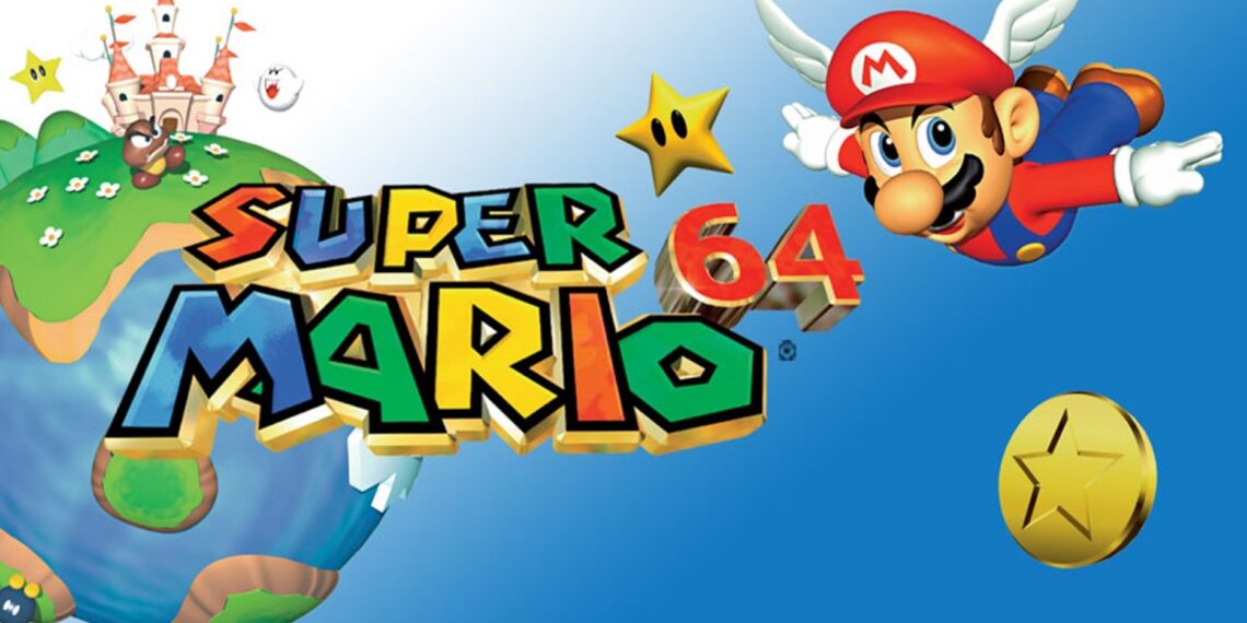 Mario 64 Unblocked