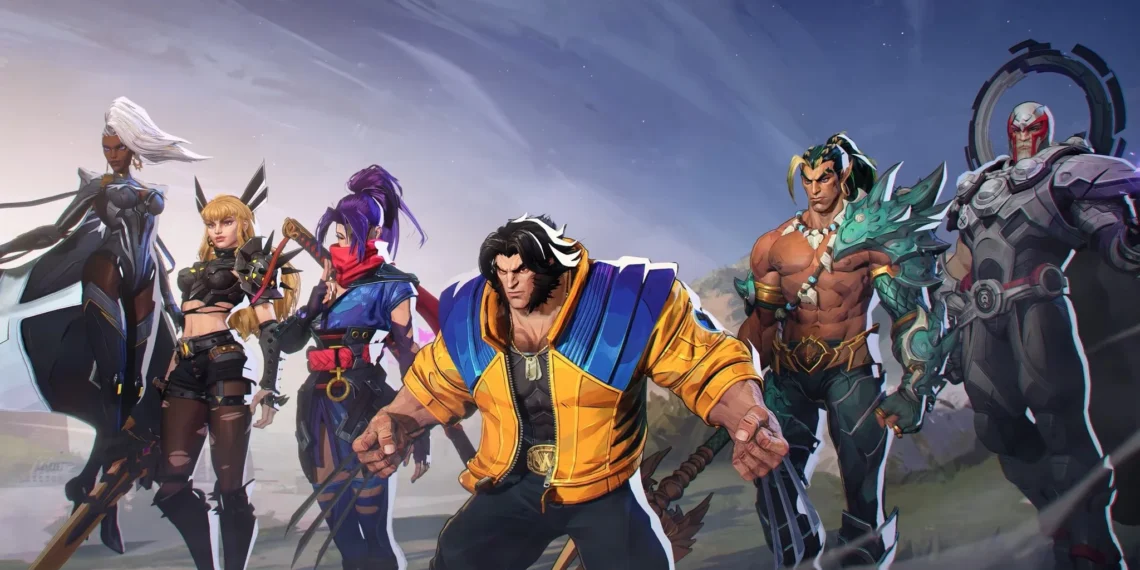 New Marvel Rivals Characters