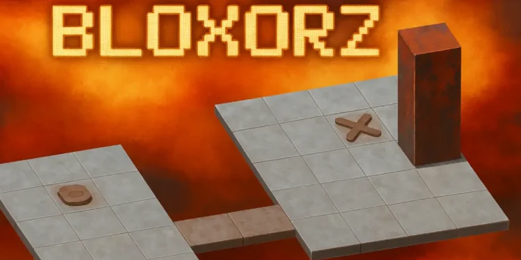 Bloxorz Unblocked