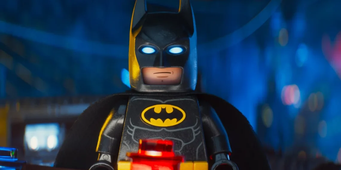New lego batman game