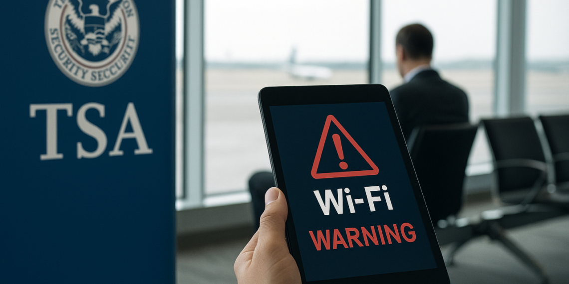 Tsa Public Wifi Warning
