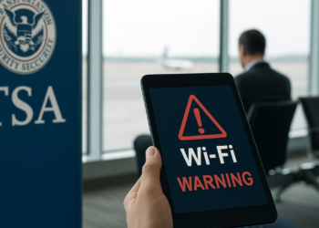 Tsa Public Wifi Warning
