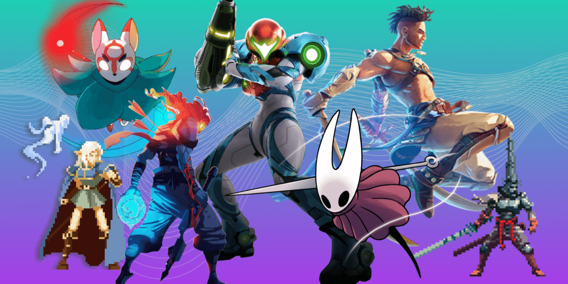 Best Metroidvania Games