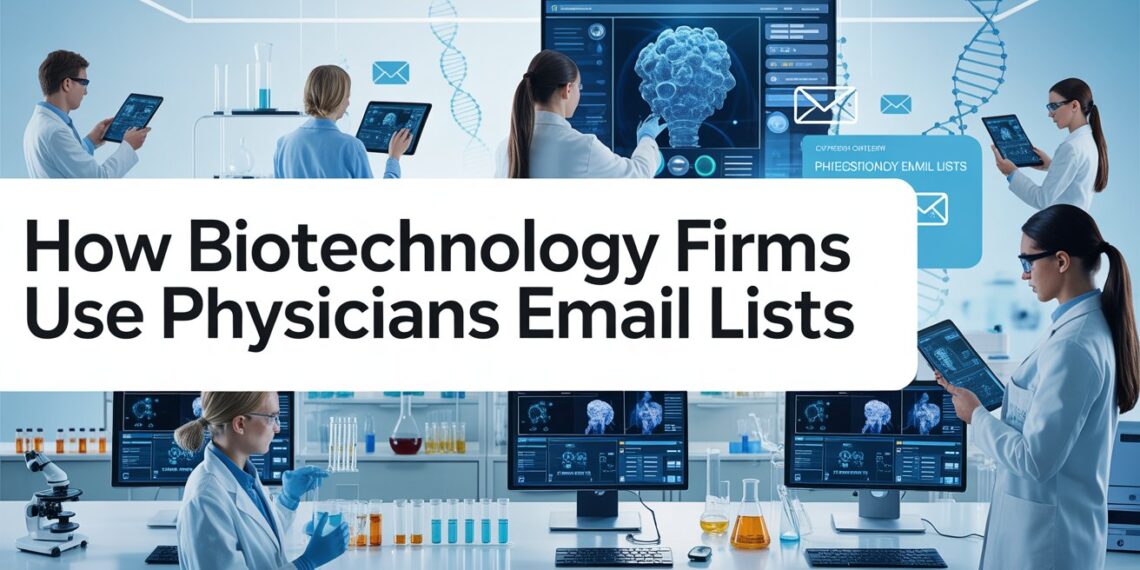 Physicians Email Lists