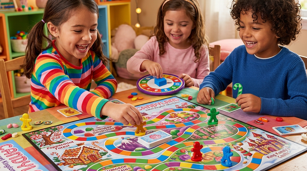 Candyland Board