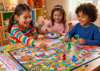 Candyland Board