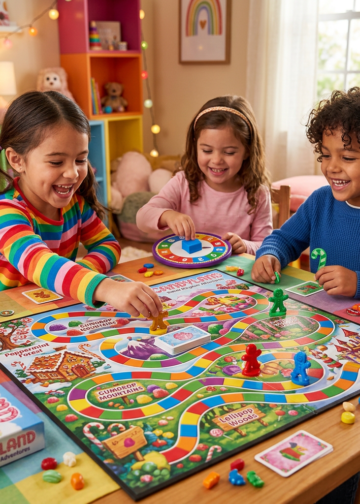 Candyland Board