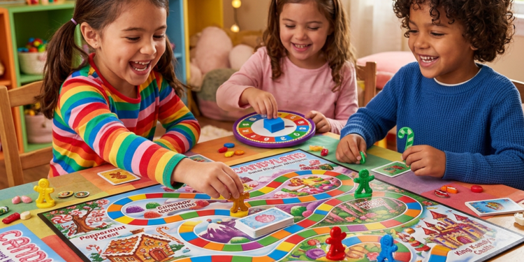 Candyland Board