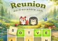Reunion Word Game